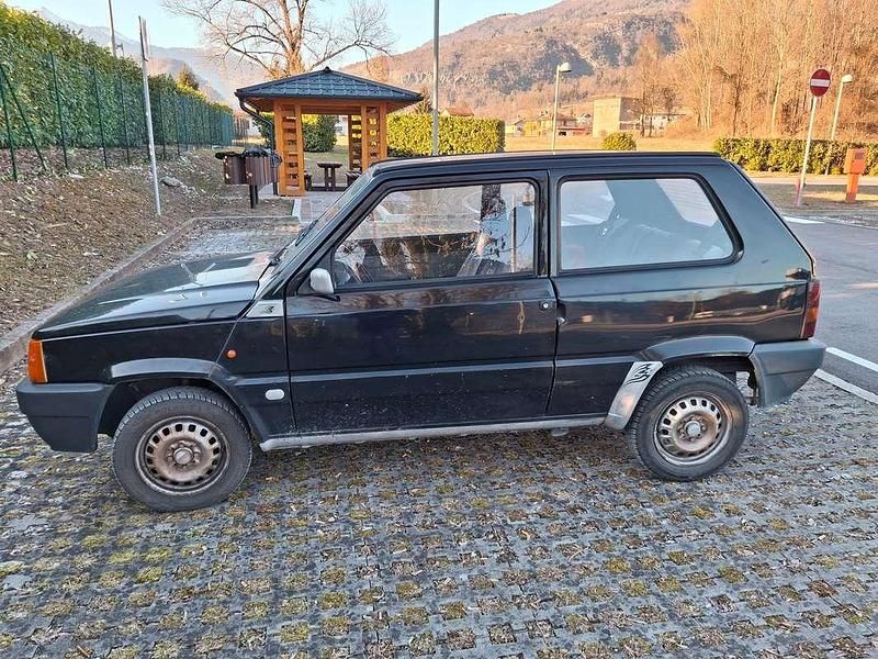 Usata Fiat Panda 45 CV (33 kW) 1993 Nero Berlina