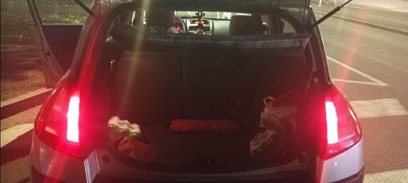 Usata Renault Mégane II 86 CV (63 kW) 2005 Grigio