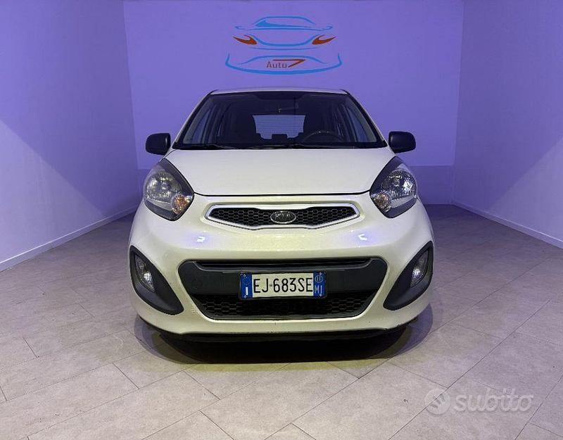 Usata Kia Picanto City 69 CV (50 kW) 2011 Beige Utilitaria