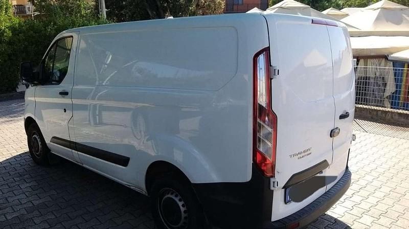 Usata Ford Transit Custom 105 CV (77 kW) 2018 Bianco Furgone