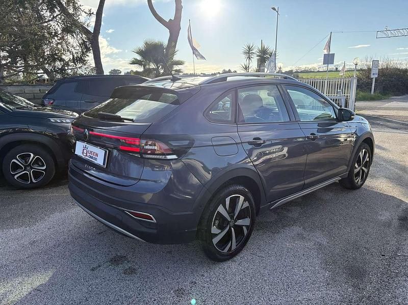 Usata VW Taigo 110 CV (80 kW) 2022 Grigio SUV