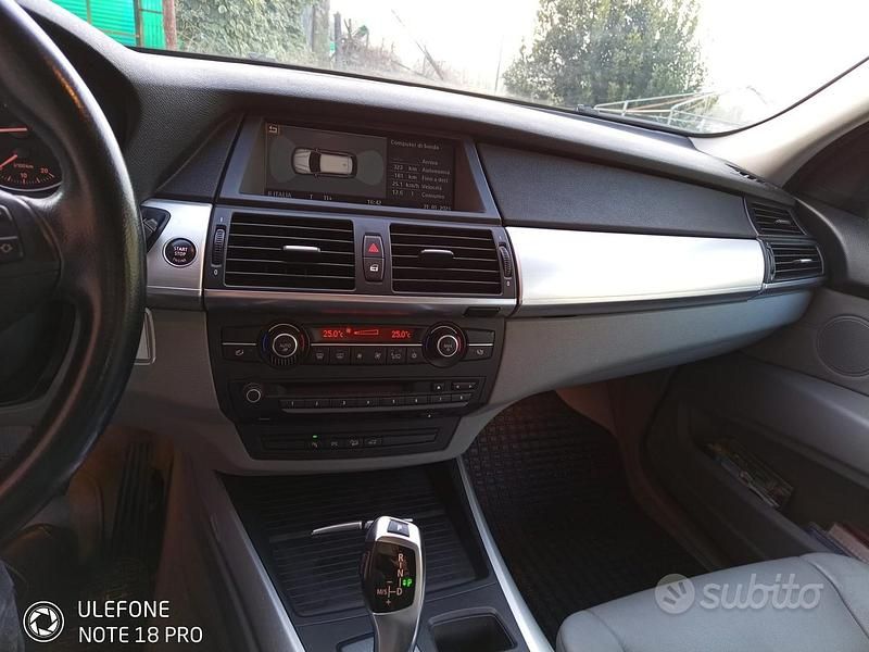 Begagnad BMW X5 235 HK (172 kW) 2009 Svart SUV