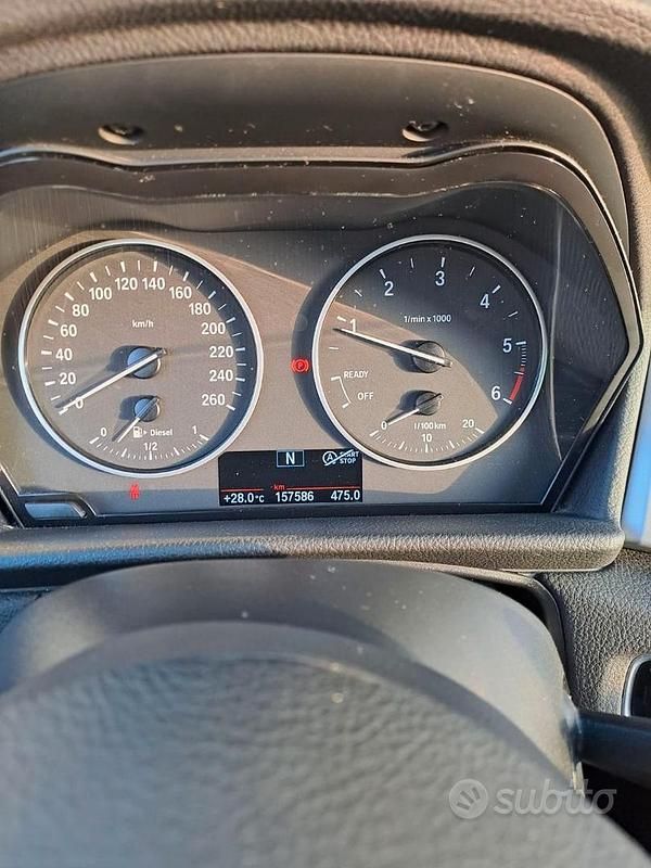 Usata BMW 218 Active Tourer 2018 Monovolume