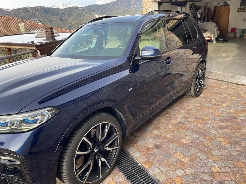 Usata BMW X7 265 CV (194 kW) 2020 Blu SUV