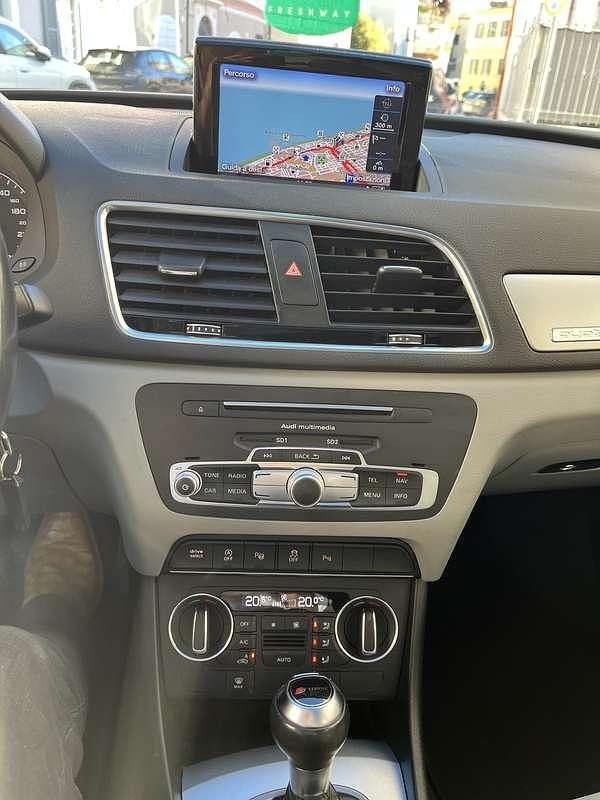 Käytetty Audi Q3 Sport 184 HP (135 kW) 2016 Katumaasturi