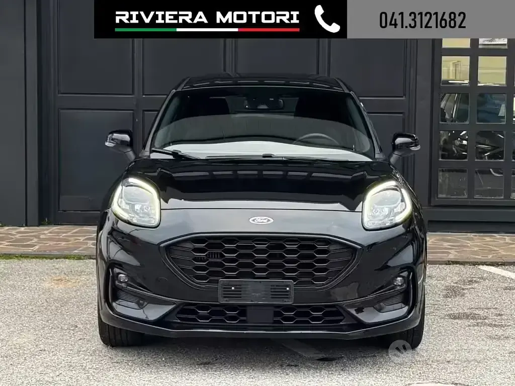 Usata Ford Puma ST-Line 125 CV (91 kW) 2023 Nero SUV
