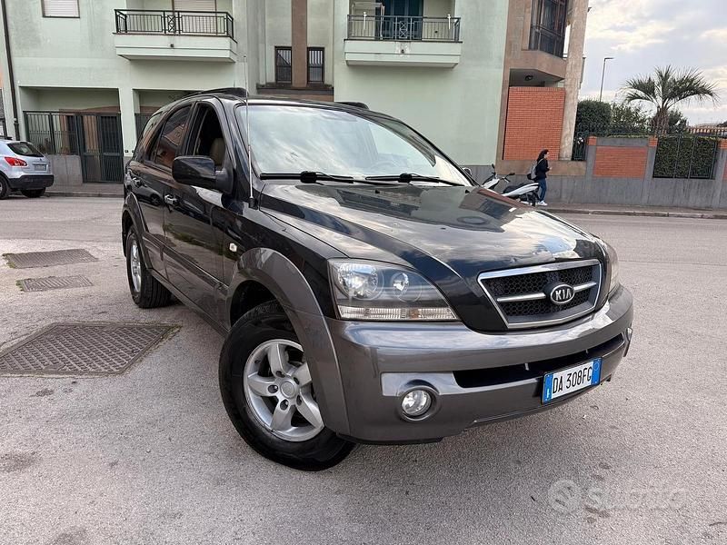 Occasion Kia Sorento Active 140 PK (102 kW) 2006 Zwart SUV