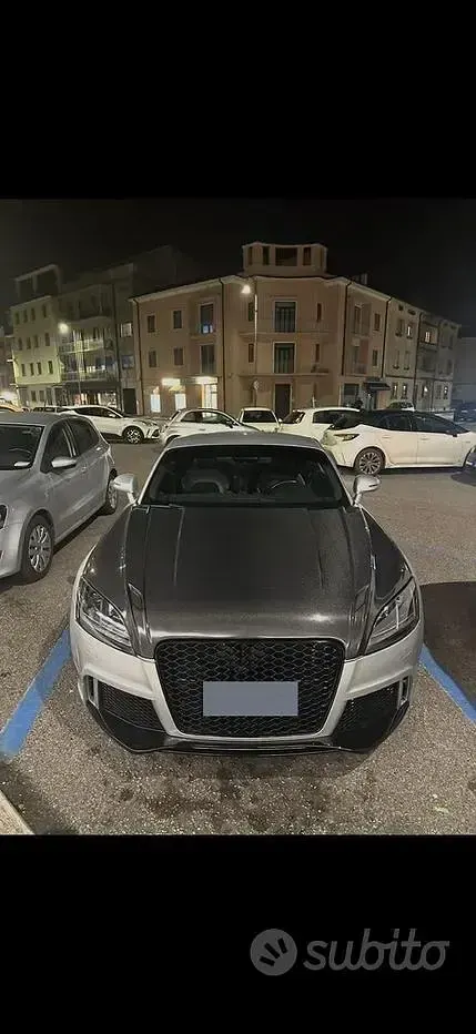 Usata Audi TT 200 CV (147 kW) 2007 Grigio Coupé