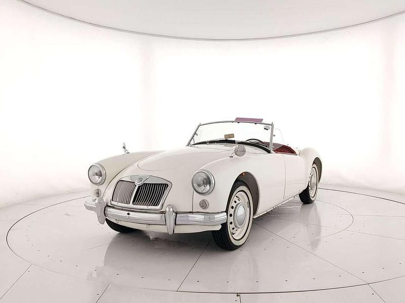 Usata MG MGA 75 CV (55 kW) 1959 Bianco