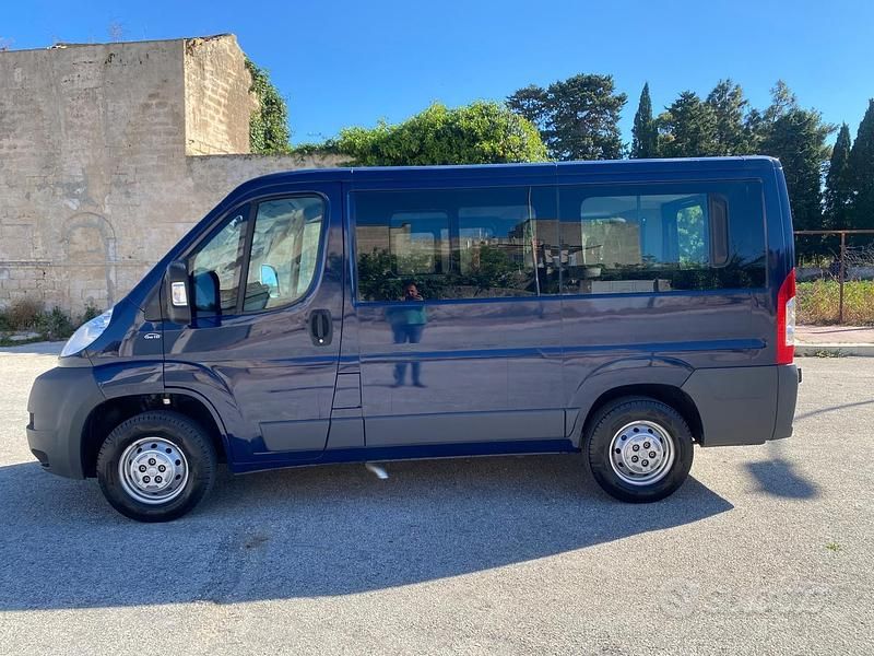 Usata Fiat Ducato 101 CV (74 kW) 2008 Blu Furgone