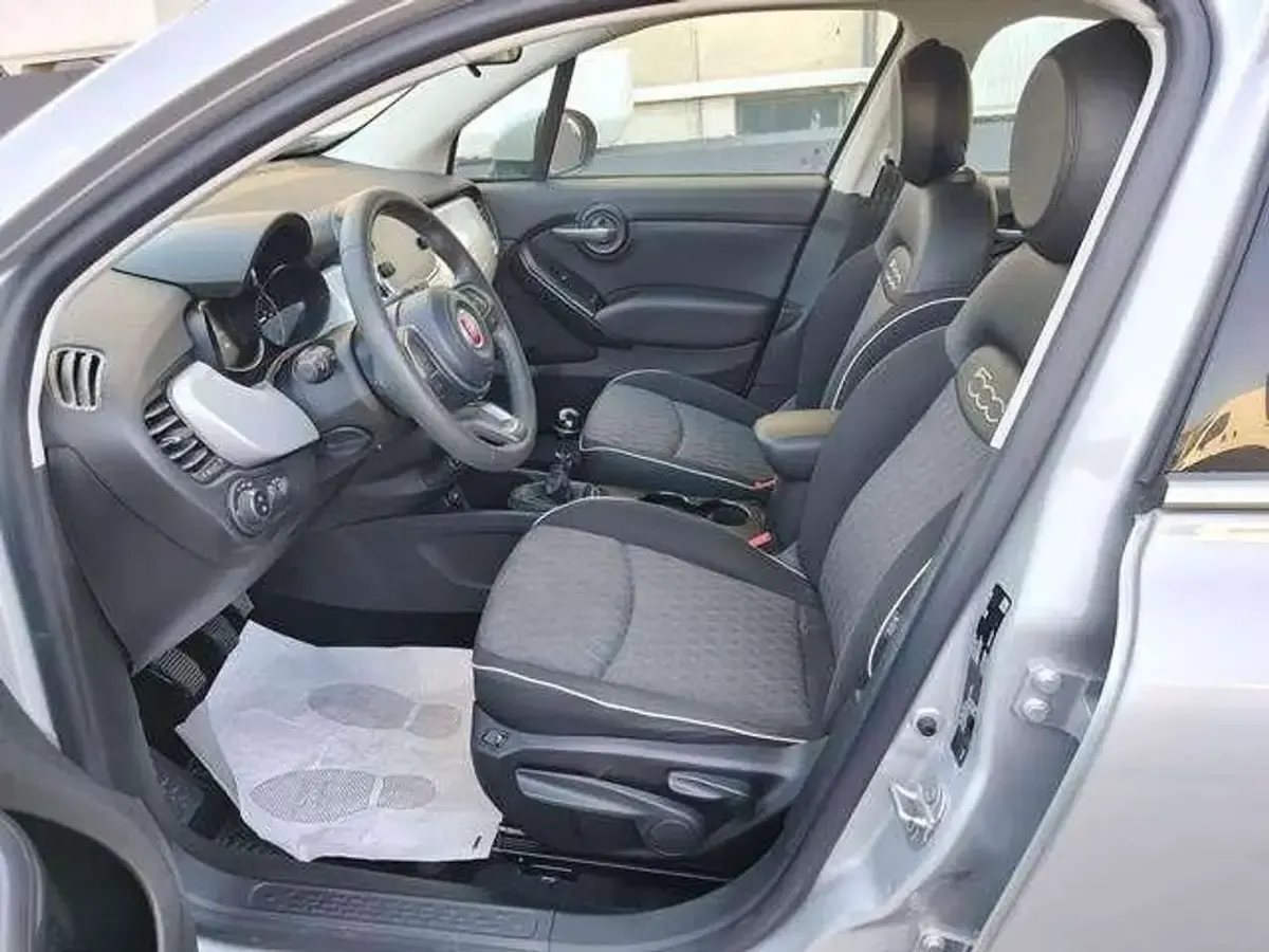 Usata Fiat 500X Cross 95 CV (69 kW) 2020 Grigio chiaro SUV