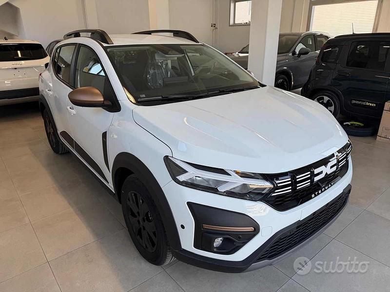 Nuova Dacia Sandero Extreme 91 CV (66 kW) 2025 Bianco Berlina