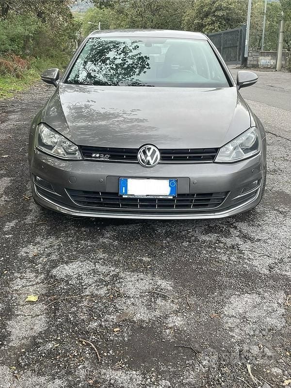 Usata VW Golf VII 105 CV (77 kW) 2013 Grigio Berlina