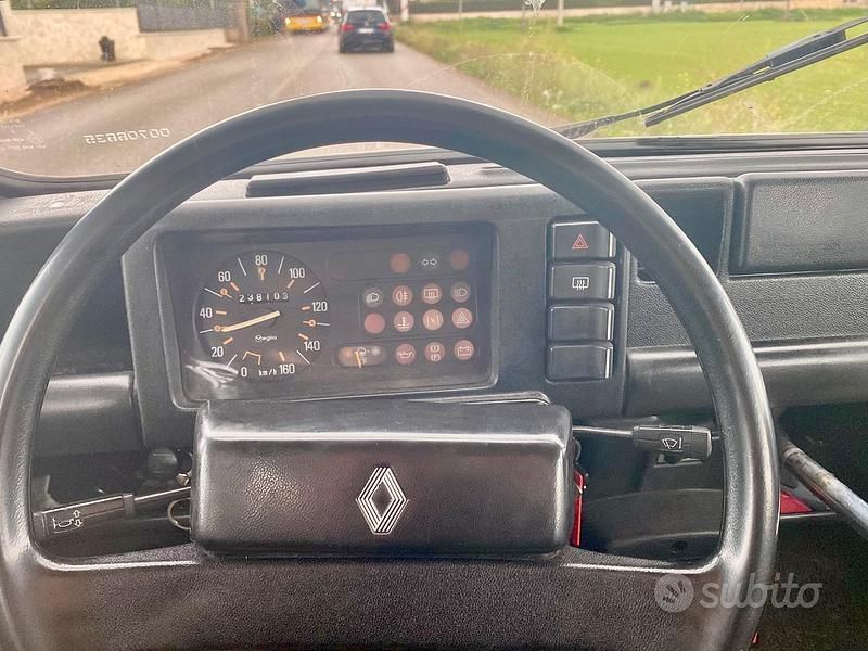 Usata Renault R4 1987 Berlina