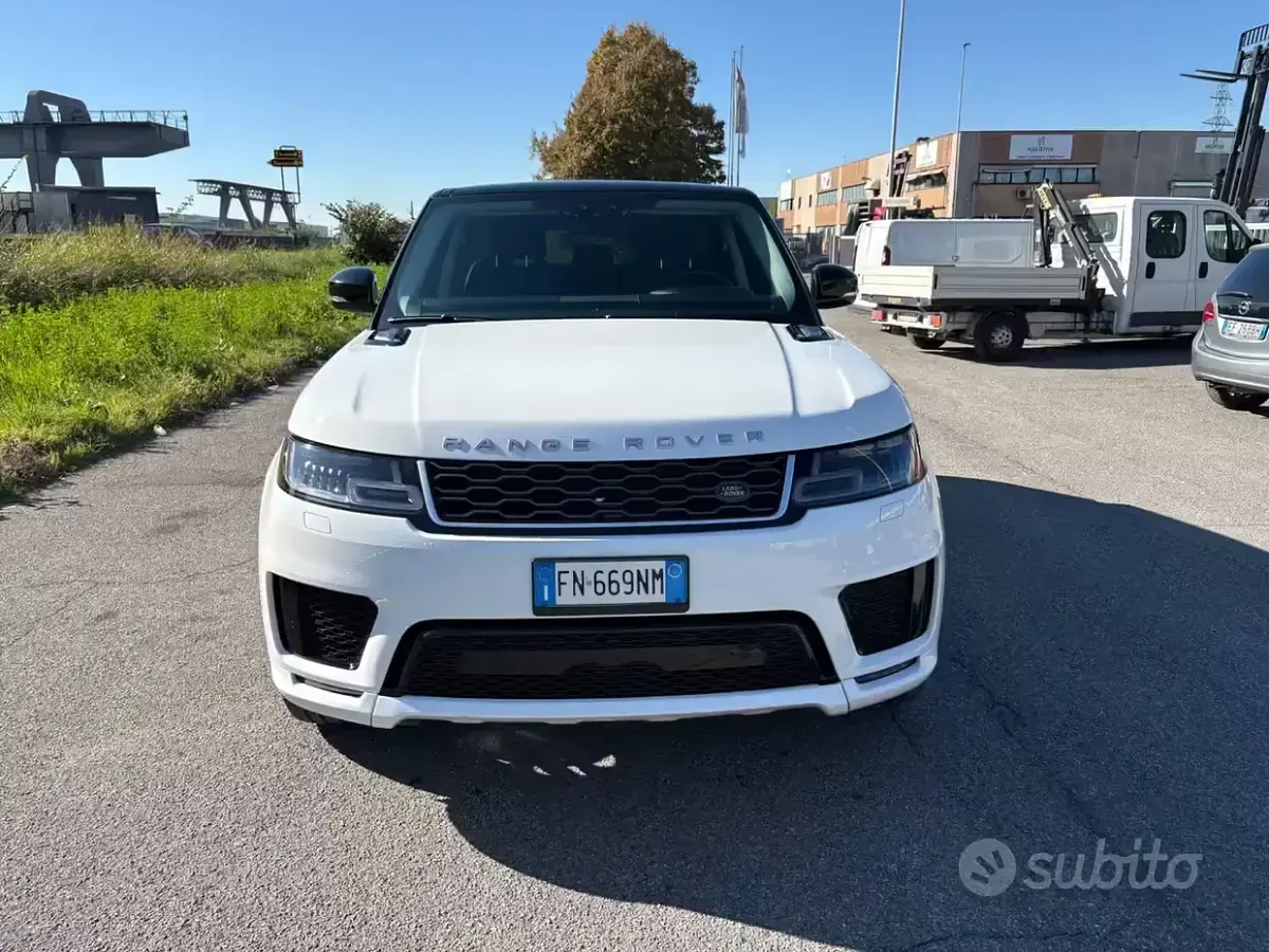Usata Land Rover Range Rover Sport HSE Dynamic 249 CV (183 kW) 2018 Bianco SUV