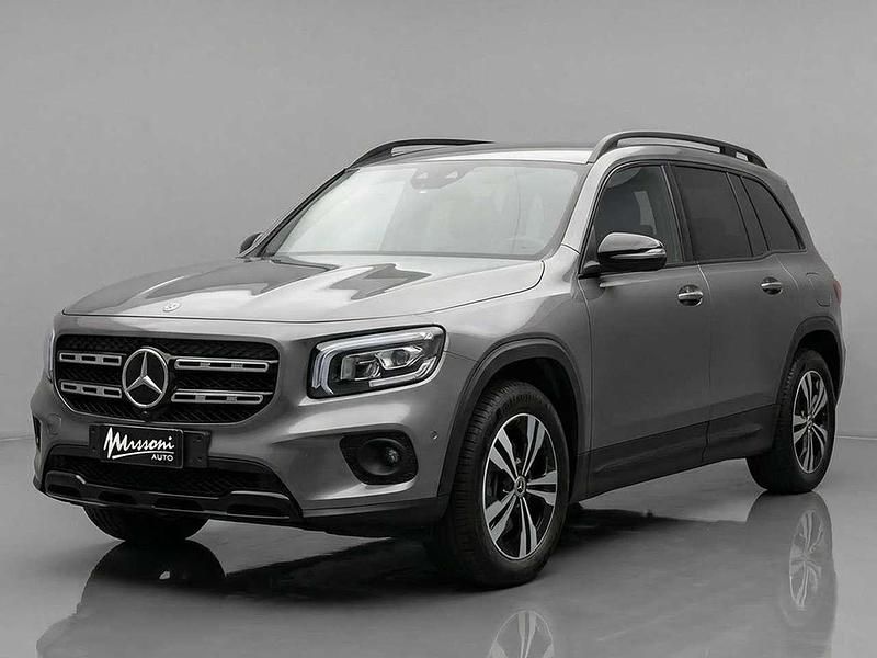 Usata Mercedes GLB200 Advanced 150 CV (110 kW) 2024 Grigio scuro met. SUV