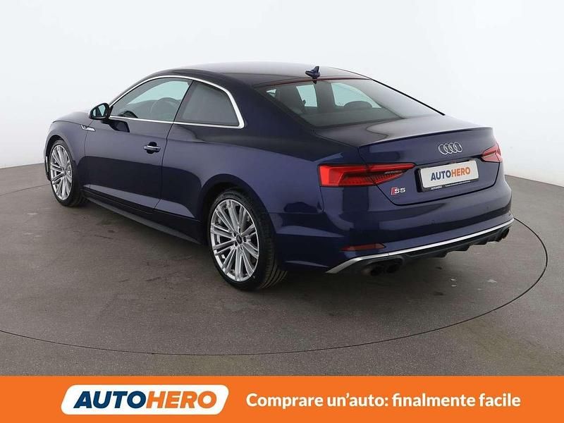 Usata Audi S5 354 CV (260 kW) 2017 Blu/azzurro Coupé