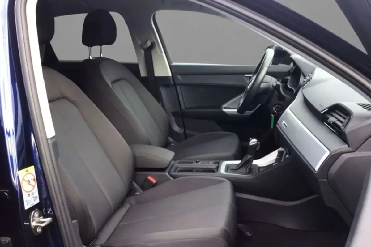 Usata Audi Q3 Advanced 150 CV (110 kW) 2022 Blu/azzurro SUV