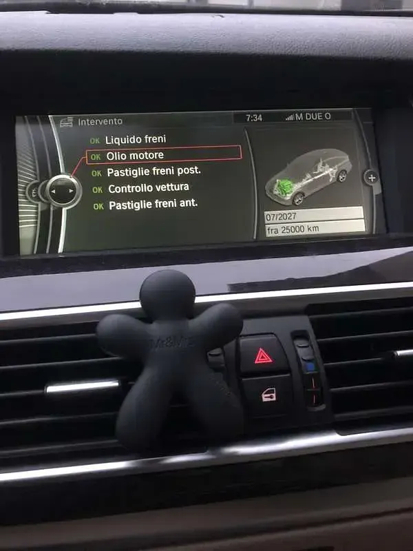 Usata BMW 530 Gran Turismo Comfort Edition 245 CV (180 kW) 2012 Nero Berlina