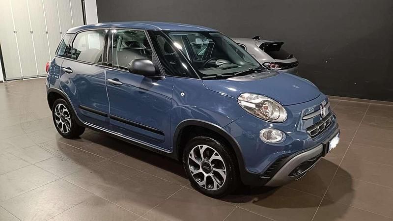 Usata Fiat 500L Cross 95 CV (69 kW) 2019 Blu/azzurro Monovolume