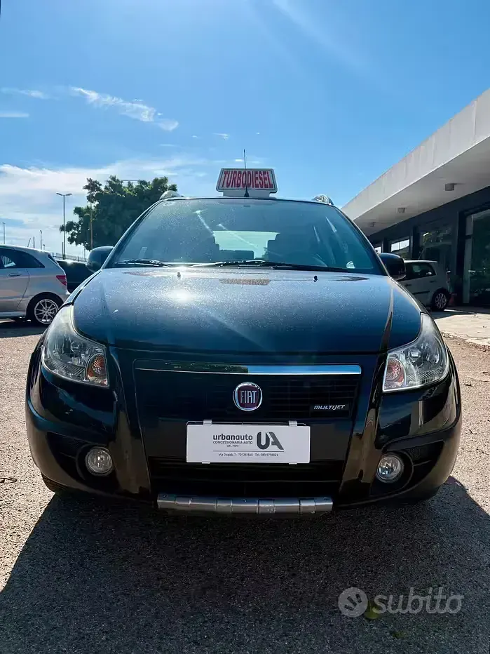 Usata Fiat Sedici Emotion 120 CV (88 kW) 2008 Nero SUV