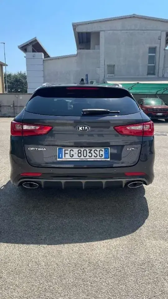 Usata Kia Optima GT-Line 141 CV (103 kW) 2017 Antracite Station wagon
