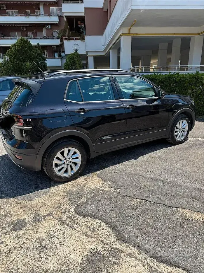 Usata VW T-Cross Style 115 CV (84 kW) 2019 Nero SUV