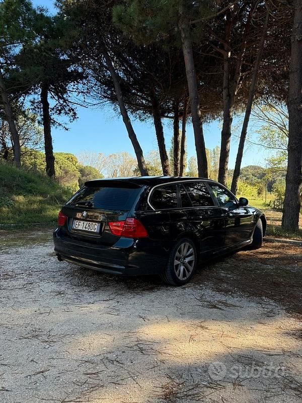 Usata BMW 316 116 CV (85 kW) 2010 Nero Berlina