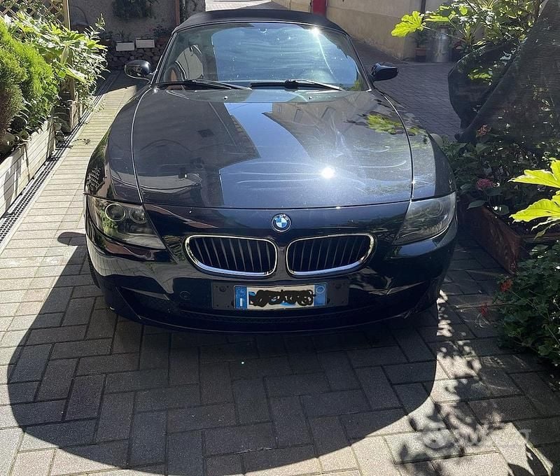 Usata BMW Z4 150 CV (110 kW) 2006 Nero Cabrio