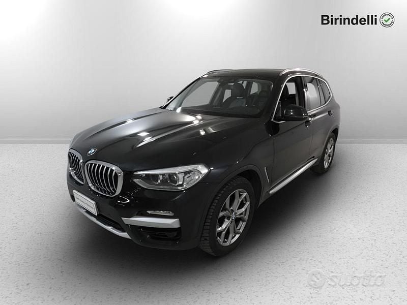Black sapphire metallizzato Usata 2019 BMW X3 xLine SUV | 25.900 € (Ottimo prezzo) - Immagine 1/3
