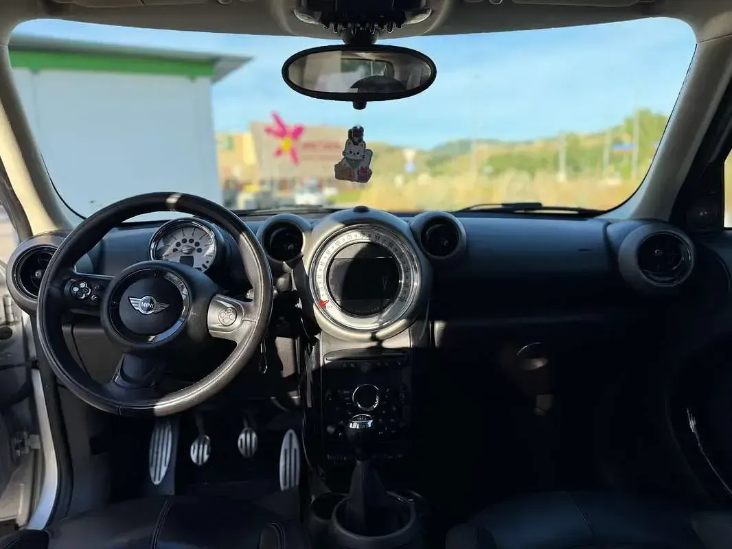 Usata Mini Cooper SD Countryman 143 CV (105 kW) 2012 Argento SUV