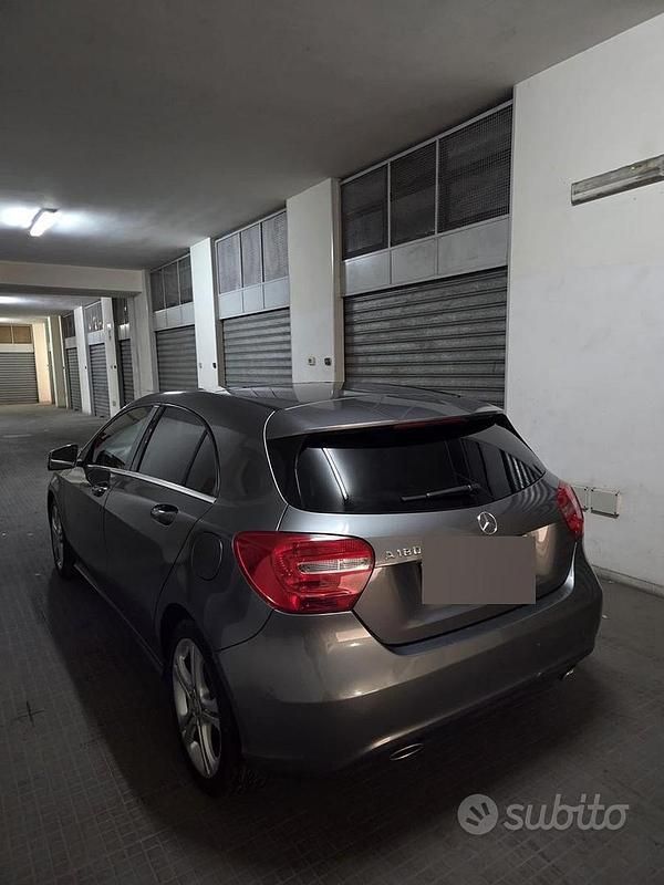 Usata Mercedes A180 2013 Grigio Berlina