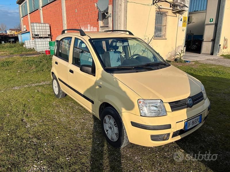 Usata Fiat Panda 60 CV (44 kW) 2007 Utilitaria