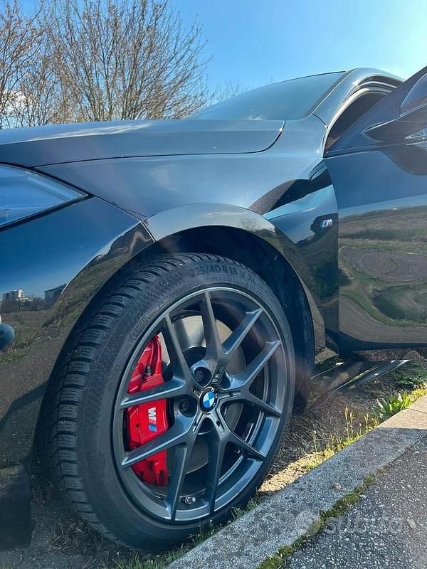 Usata BMW 120 M Sport 190 CV (139 kW) 2024 Nero Utilitaria