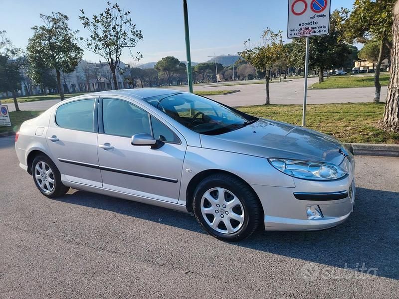 Usata Peugeot 407 136 CV (100 kW) 2008 Grigio Berlina