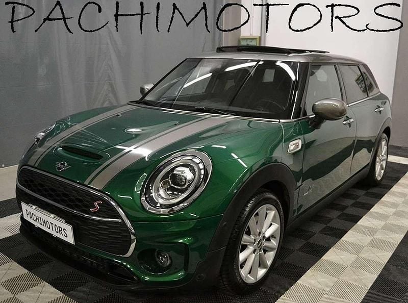 Usata Mini Cooper S Clubman 192 CV (141 kW) 2020 Verde Station wagon