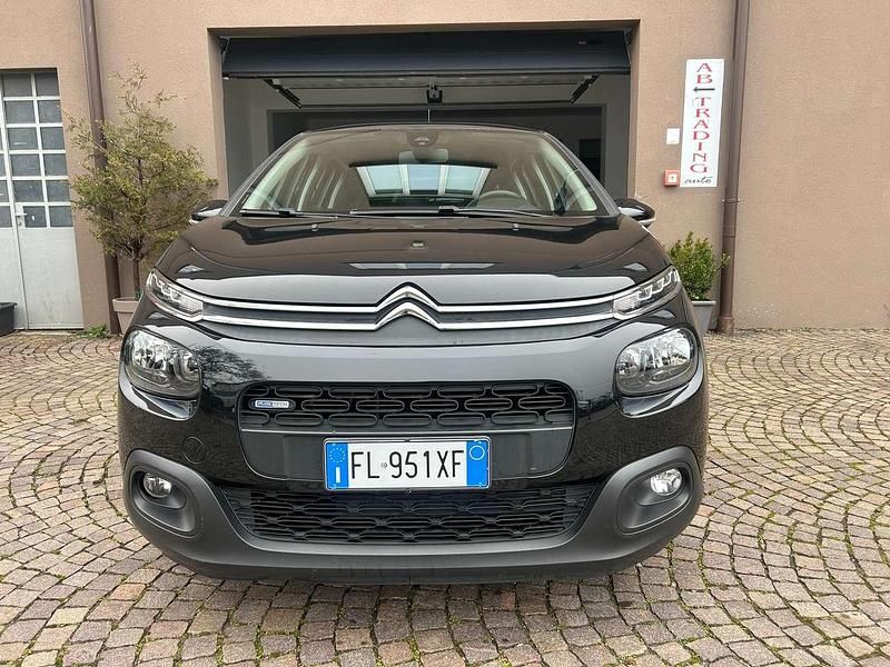 Usata Citroën C3 Feel 82 CV (60 kW) 2017 Nero Berlina
