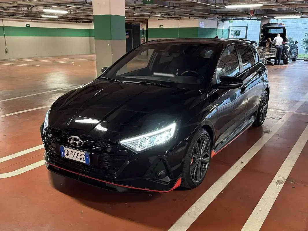 Usata Hyundai i20 N Performance 204 CV (150 kW) 2024 Nero Utilitaria