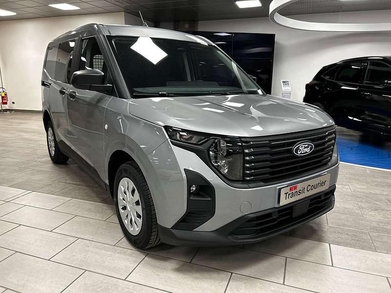 Nuova Ford Transit 101 CV (74 kW) 2026 Solar silver Furgone