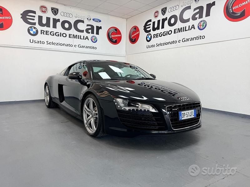 Usata Audi R8 Coupé 420 CV (308 kW) 2008 Nero Coupé