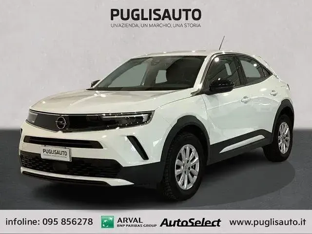 Usata Opel Mokka Edition 100 CV (73 kW) 2022 Bianco SUV