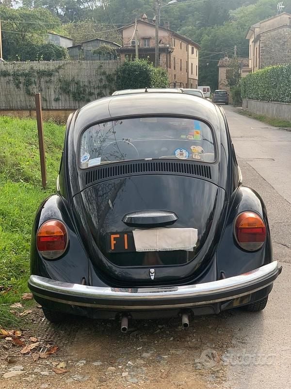 Usata VW Beetle 1970 Nero Utilitaria