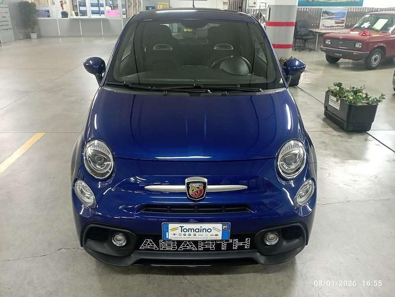 Usata Abarth 595 144 CV (105 kW) 2020 Blu/azzurro Utilitaria