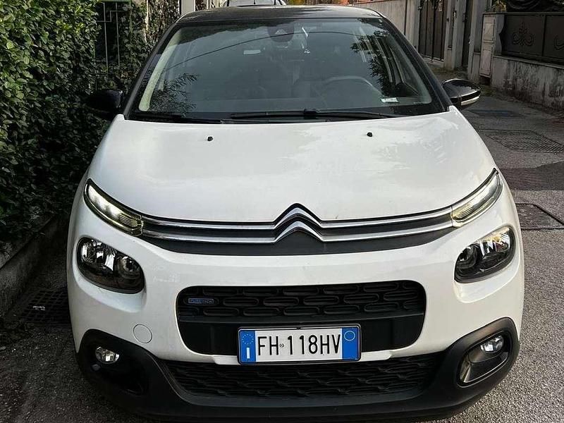 Usata Citroën C3 Feel 82 CV (60 kW) 2017 Bianco Utilitaria