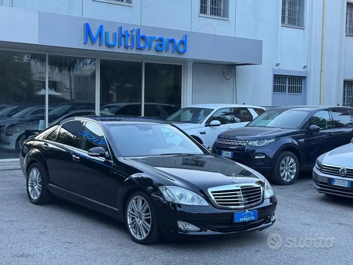 Usata Mercedes S320 235 CV (172 kW) 2009 Berlina