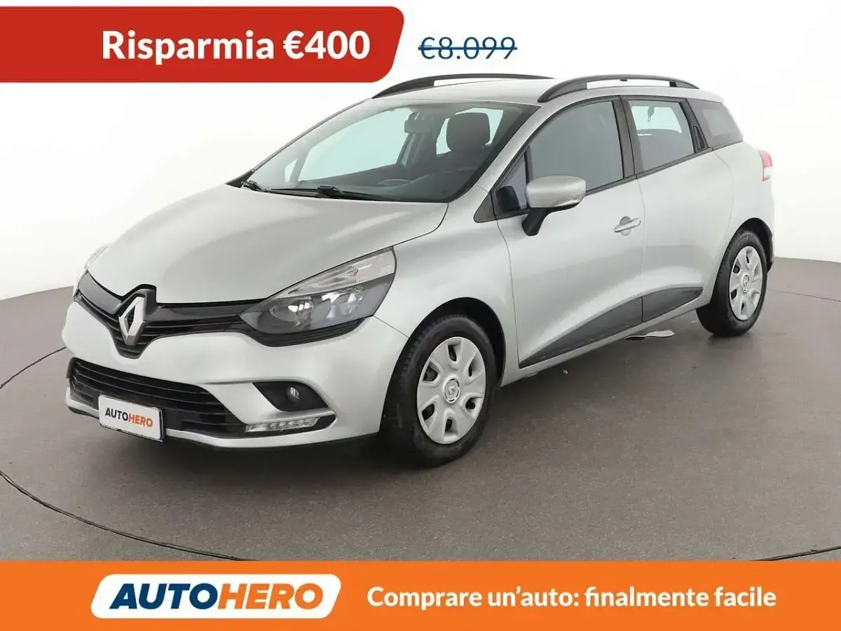Usata Renault Clio Life 75 CV (55 kW) 2016 Argento Station wagon