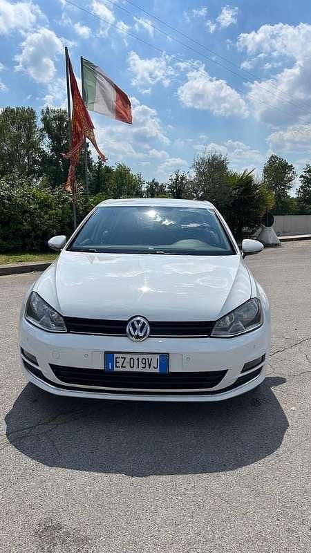 Usata VW Golf VII Comfortline 110 CV (80 kW) 2014 Bianco Berlina