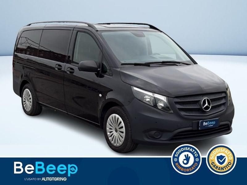 Usata Mercedes Vito 163 CV (119 kW) 2022 Nero pastello Furgone