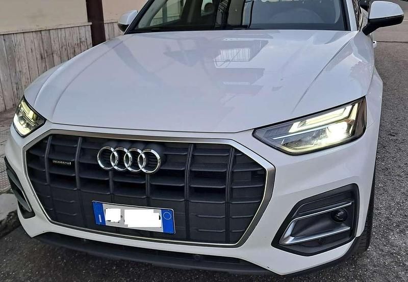 Usata Audi Q5 Business 204 CV (150 kW) 2021 Bianco SUV