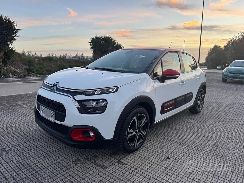 Usata Citroën C3 PureTech 83 CV (61 kW) 2021 Bianco Utilitaria